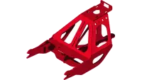 SE-6006 Frame, Hitch Main