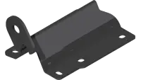 SE-6012 Mount, Blade Extension Right
