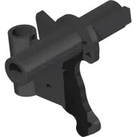 SE-6014 Frame, Blade Trip Skid Right