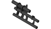 SE-6018 Frame, Blade Trip Slide Left