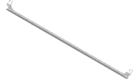 TT-114-9386-03 Scraper, 27" Full Front Roller