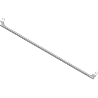 TT-114-9386-03 Scraper, 27" Full Front Roller