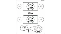 00.0662 Decal, 12V Rear