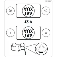 00.0662 Decal, 12V Rear
