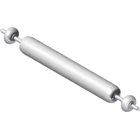 TT-137-6118 Kit, Roller Asm. 27" Long 3" Dia. Short Rear