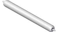 TT-137-6120 Kit, Roller Asm. 27" Long 3" Dia. Rear