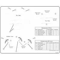 00.0677 Decal, Maintenance HQ682