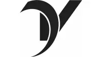 Decal, V Black