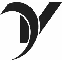 Decal, V Black