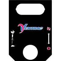 00.0684 Decal, Dash Center