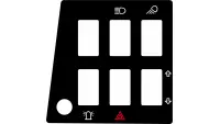 00.0687 Decal, Control Panel