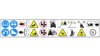 Decal, Safety 4520