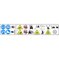 Decal, Safety 4520