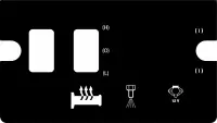 00.0705 Decal, Right Switch Panel