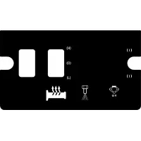 00.0705 Decal, Right Switch Panel