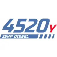 00.0739 Decal, 4520Y