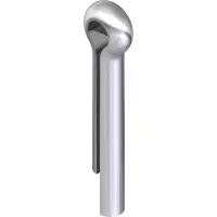 02.CP0204 Cotter Pin, 1/16 x 1/2, Zinc