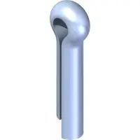 02.CP0404 Cotter Pin, 1/8 x 1/2