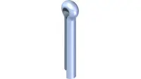 02.CP0406 Cotter Pin, 1/8 x 3/4, Zinc