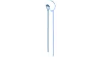 02.CP0408 Cotter Pin, 1/8 x 1, Zinc