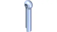 Cotter Pin, 5/32 x 3/4, Zinc
