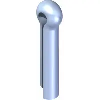 Cotter Pin, 5/32 x 3/4, Zinc