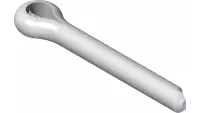 02.CP0508 Cotter Pin, 5/32 x 1, Zinc