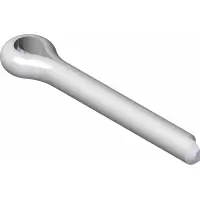 02.CP0508 Cotter Pin, 5/32 x 1, Zinc
