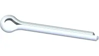 02.CP0612 Cotter Pin, 3/16 x 1 1/2, Zinc