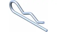 02.HP0420 Hairpin, 1/8 x 2 9/16 ZP