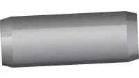 02.RP1208 Roll Pin, 3/8 x 1
