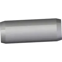 02.RP1208 Roll Pin, 3/8 x 1