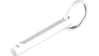 03.0002 Pin, Ball 3/8 x 2" W/ Ring Grip