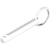 03.0002 Pin, Ball 3/8 x 2" W/ Ring Grip