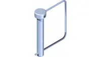 03.0003 Pin, Safety Snap 3/8 x 2 1/2, Zinc