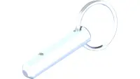 03.0006 Pin, Ball 3/8 x 1"