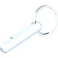 03.0006 Pin, Ball 3/8 x 1"