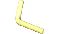 03.0014 Pin, Hitch 5/8" x 3" Usable