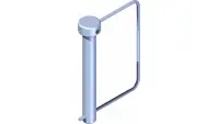 03.0015 Pin, Safety Snap 3/8 x 3"