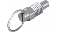 03.0018 Pin, Spring Plunger w/Ring