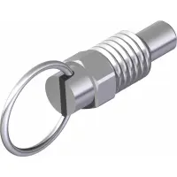 03.0018 Pin, Spring Plunger w/Ring