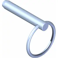 03.0022 Pin, Ball 1/4" x 1"
