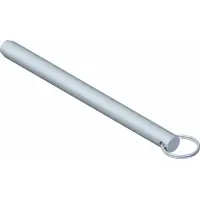 03.0041 Pin, Ball 5/8" OD x 7" Useable