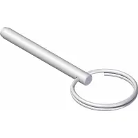 03.0044 Pin, Ball 3/16" x 1.5"